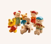 Wooden Figure Set