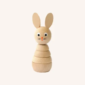Cute Wooden Rabbit