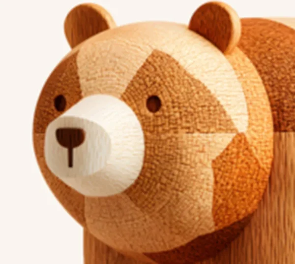 Woolen Brown Bear